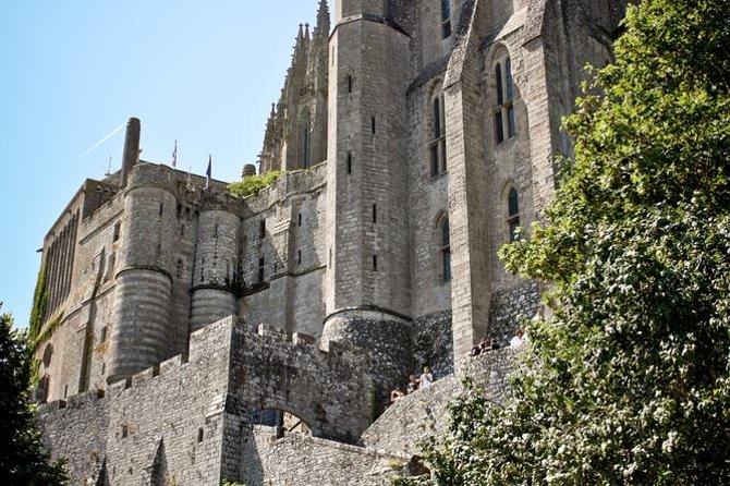 Private Day Tour of Mont Saint-Michel From Caen - Health and Accessibility Information