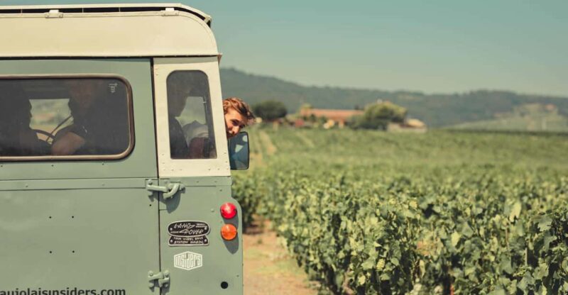 Private Day Tour of the Beaujolais Crus From Lyon - Transportation and Accessibility