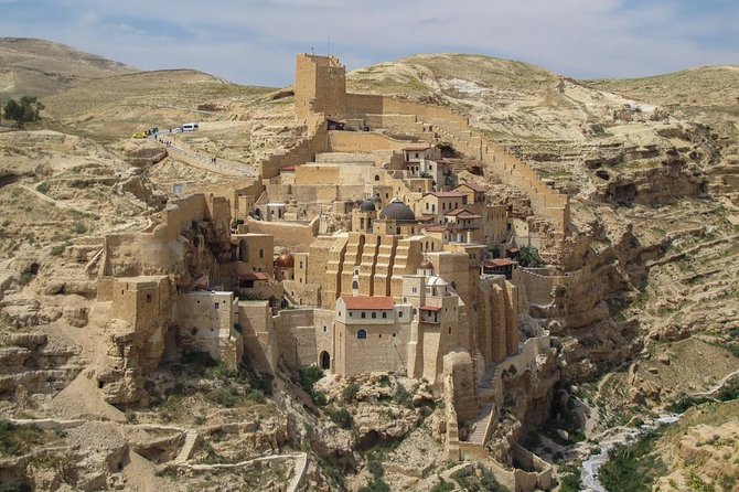 Private Day Tour: St. Georges Monastery, Wadi Qelt, Mar Saba, and Bethlehem - Itinerary Highlights