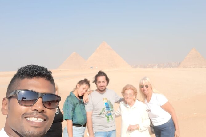 Private Day Tour to Giza Pyramids & Museum of Civilization With Camel Ride - Itinerary Overview