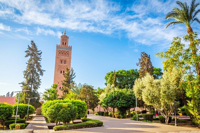 Private Day Tour To Marrakech - Transportation and Logistics