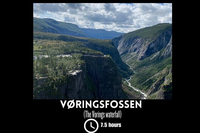 Private Day Tour to the Vorings Waterfall— Norways Most Visited - What to Expect