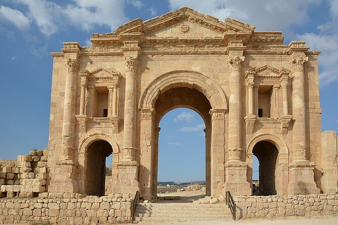 Private Day Trip Amman To Umm Qais Ajloun Castle Jerash Amman - Pickup and Meeting Details