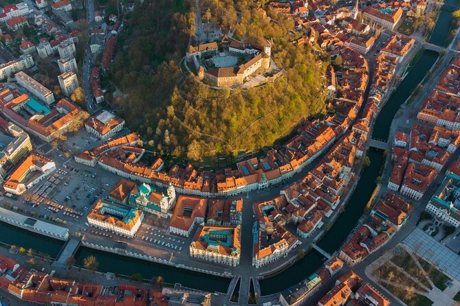 Private Day-Trip to ŠKocjan Caves & Ljubljana From Zagreb - Visiting the City of Ljubljana