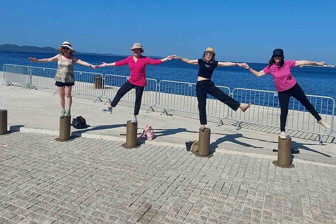 Private Day Trip to Zadar From Split - Exploring Zadar Landmarks