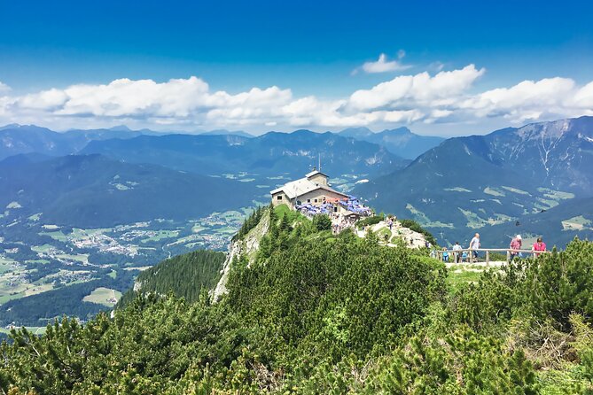 Private Daytrip From Munich to Eagles Nest, Salzburg and Back - Pickup and Scheduling Information