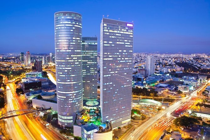 Private Departure Transfer: From Tel Aviv City Center to Ben Gurion Airport - Vehicle Comfort and Features