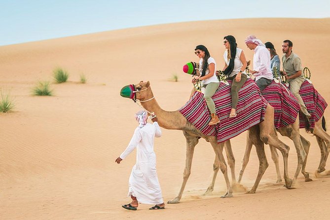 Private Desert Safari Red Dunes With BBQ,Camel Ride,Sand Boarding,Live Shows - Private Tour Experience