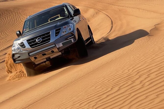 Private Desert Safari With Camel Ride and BBQ Dinner in Bedouin Camp - Inclusions and Amenities