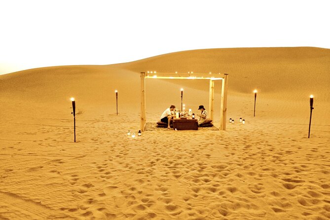 Private Dinner in Middle of Desert With Sunset Quad Bike Tour - Inclusions