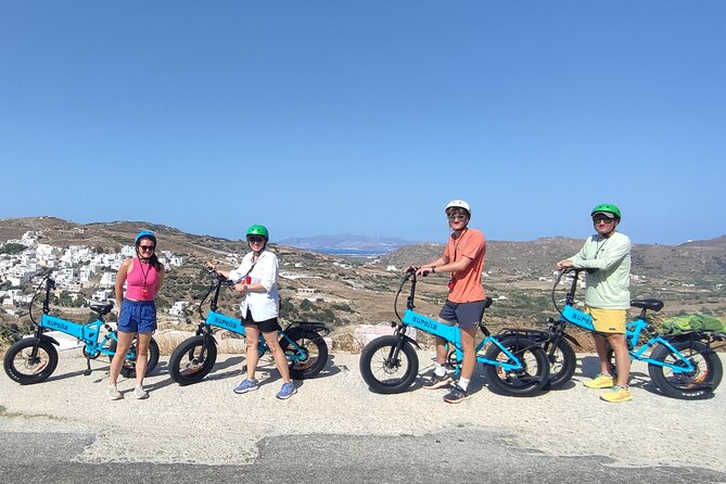 Private E-bike Guided Ode-yssey Uncharted Tour in Naxos - Physical Requirements