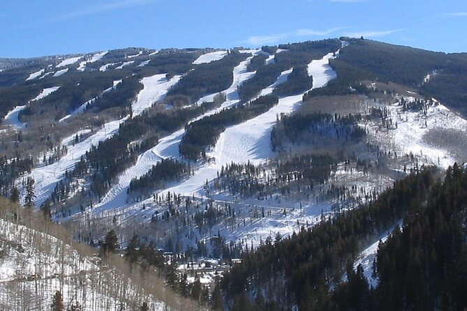 Private Eagle County / Vail Airport Transfer to Vail - Vehicle Features and Comfort