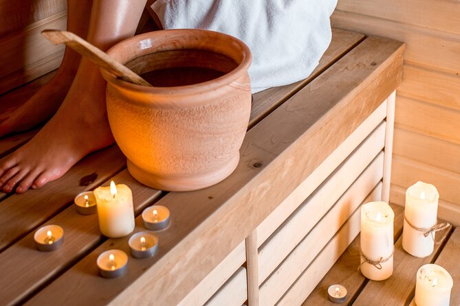 Private Eco Wood Burning Sauna Bathing Including Massage With Eucalyptus Leaves - Included Amenities