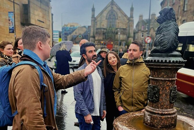 PRIVATE Edinburgh Food Tours - Old Town, Leith - Meeting and Logistics