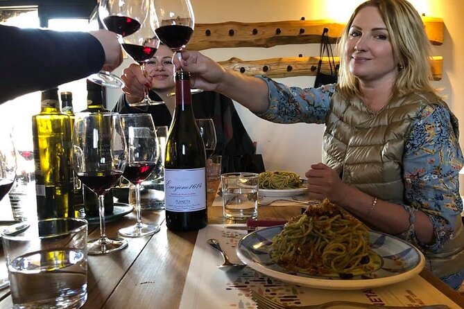 Private Etna Tour With Lunch in Traditional Trattoria With Organic Food - Itinerary Details