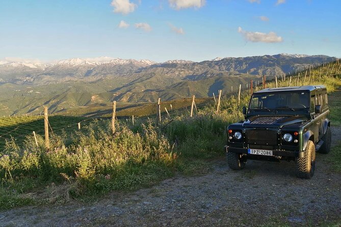 Private Exclusive Manousakis Winery and Vineyard Tour in Chania - Pickup and Drop-off Details