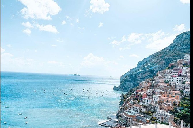 Private Excursion to Pompeii and the Amalfi Coast From the Port or Hotel - Inclusions