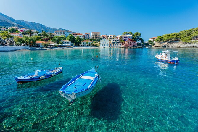 Private Excursion: WineTasting, Assos Village,Melissani & Myrtos - Included Amenities