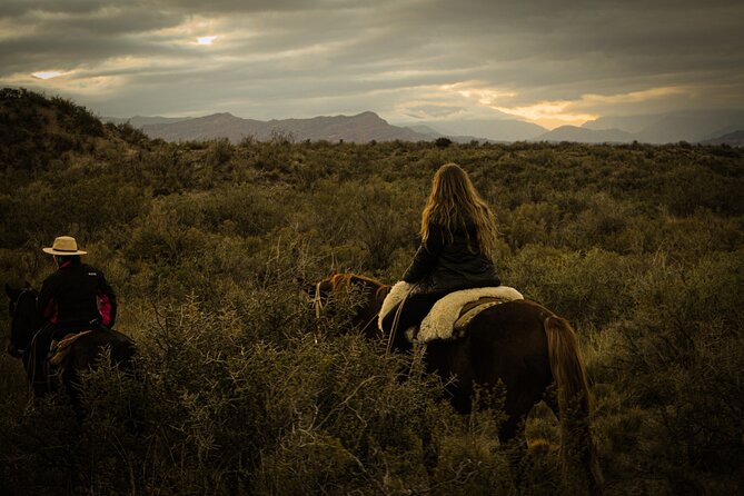 Private Experience Adventure Horseback Ride With Asado in Mendoza - Indulge in Criollo-Style Asado
