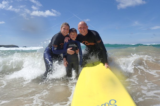 Private Family Friendly Surfing Lesson (Based on 4 Attending) - Meeting and Pickup