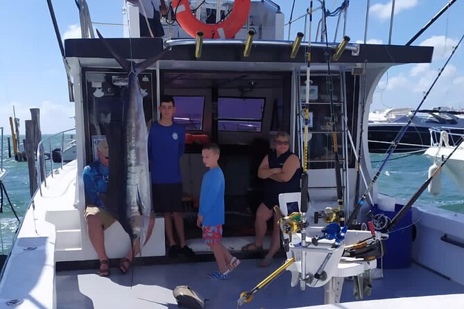 Private Fishing Charter Boat 48FT 12 Pax Good Marlin and Sailfish - Boat and Capacity