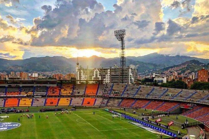 PRIVATE Football Tour Medellin PRIVATE - Pickup Information