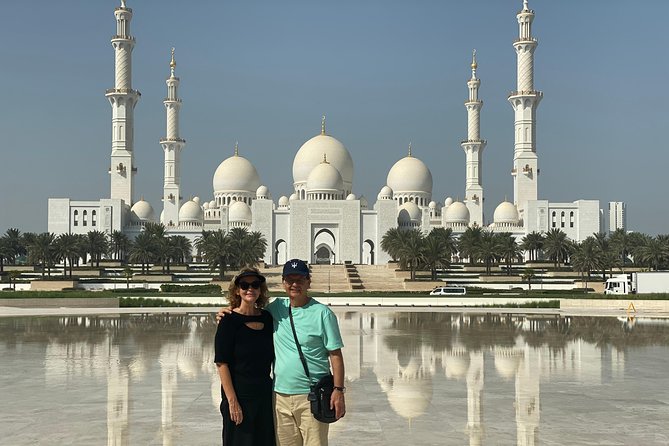 Private Full-Day Abu Dhabi City Tour With a Local! - Whats Included