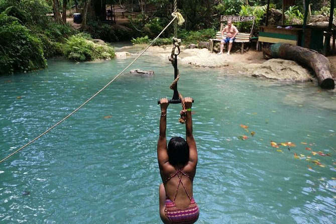 Private Full Day Blue Hole and Dunns River Shore Excursion From Falmouth - Inclusions