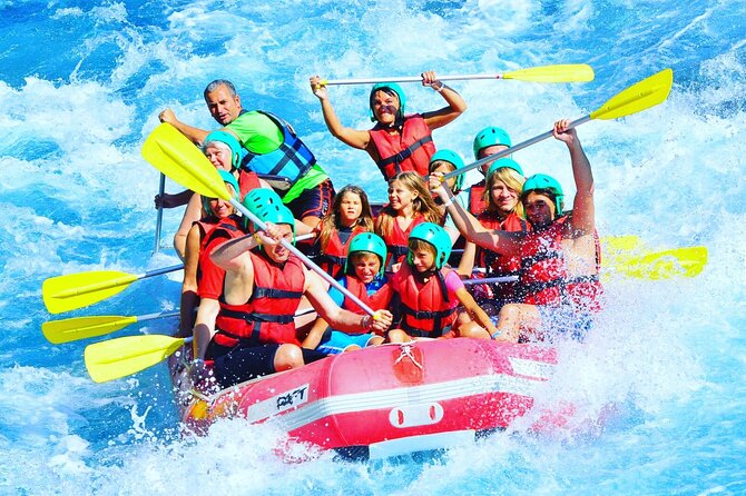 Private Full-Day Canyoning, Rafting, and Zipline in Antalya - Whats Included