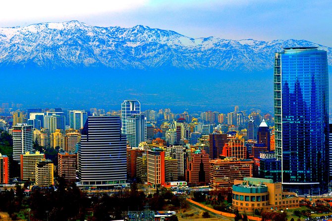 Private Full Day City Tour of Santiago With Wine Experience - Highlights of the City Tour