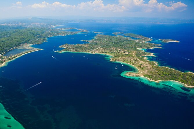 Private Full-Day Cruise on a Catamaran in Nikiti - Scenic Stops and Beaches