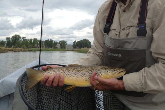 Private Full-Day Fishing Float Tour From Jackson - Meeting and Pickup Details