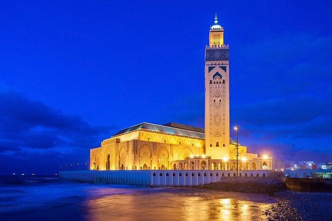 Private Full Day Guided Excursion of Casablanca and Rabat - Itinerary
