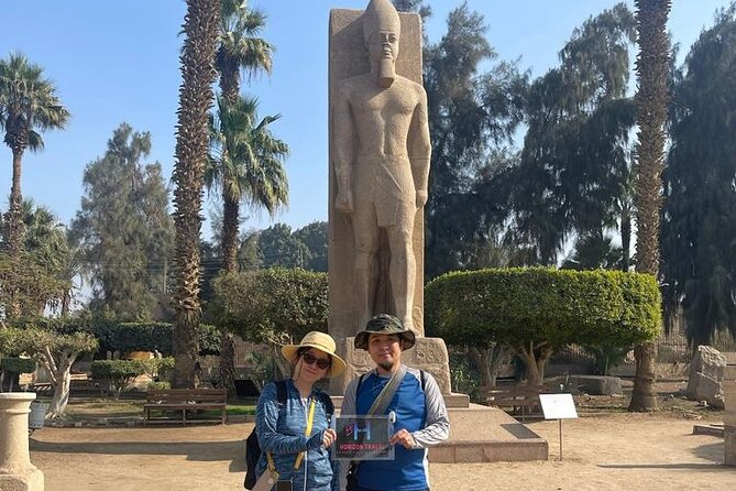 Private Full Day Guided Tour of Memphis to Saqqara and Dahshur - Inclusions and Amenities