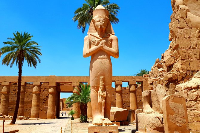 Private Full-Day Luxor Sightseeing Tour From Cairo by Plane - Pickup and Schedule