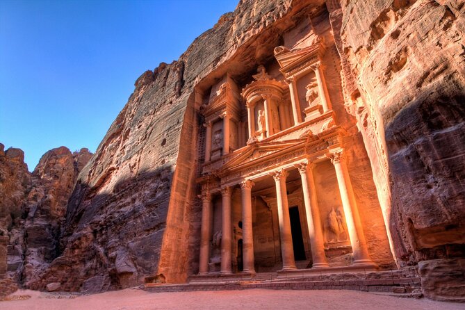 Private Full Day Petra and Wadi Rum Tour From Amman - Pickup and Confirmation
