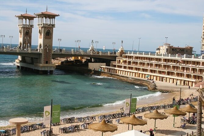 Private Full-Day Tour: Alexandria Historical Sites From Cairo - Inclusions and Benefits