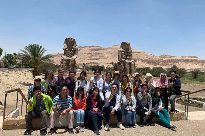 Private Full-Day Tour: Discover the East and West Banks of the Nile in Luxor - Inclusions
