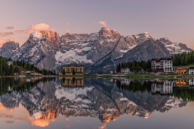 Private Full-Day Tour of Dolomites, Alpine Lakes Including Braies From Innsbruck - Private Transportation