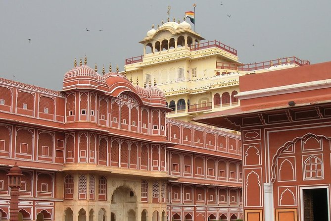 Private Full-Day Tour of Jaipur With Guide - Included Amenities