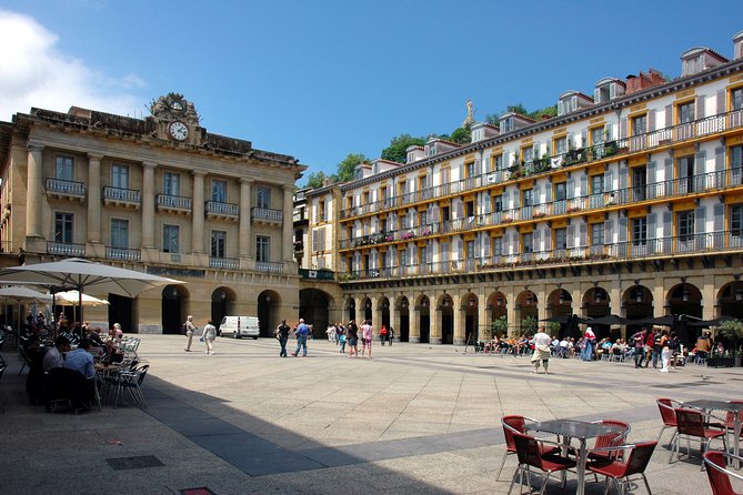 Private Full Day Tour of San Sebastian From Biarritz With Hotel Pick-Up - Included Services