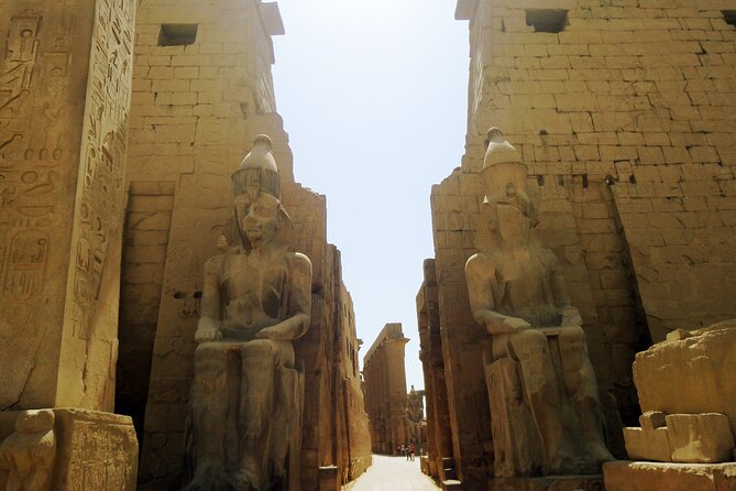 Private Full Day Tour to Luxor East and West Banks & Felucca - Pickup Details