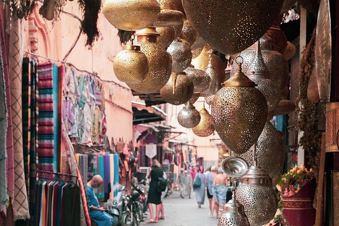 Private Full Day Tour to Marrakech From Casablanca - Inclusions and Amenities