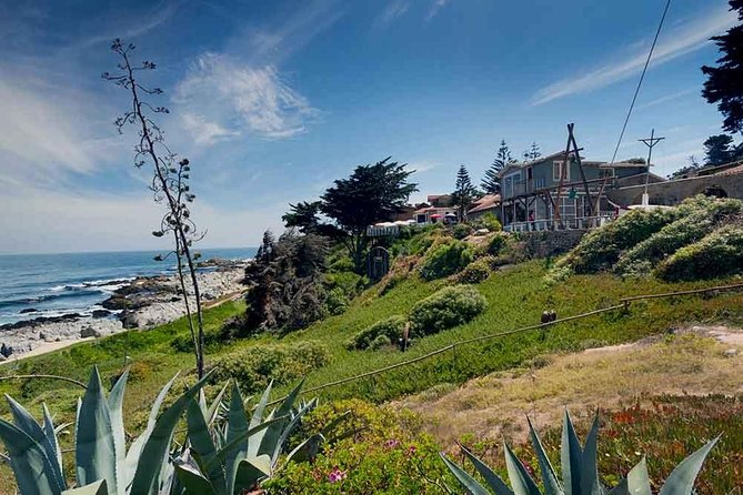 Private Full Day Trip to Isla Negra, Algarrobo & Pomaire From Santiago - Tour Itinerary