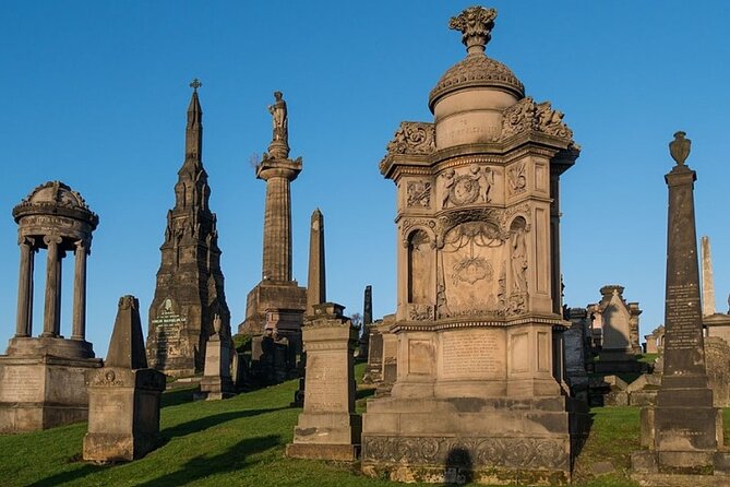 Private Glasgow Necropolis Tour: The City of the Dead - Captivating Architectural Marvels