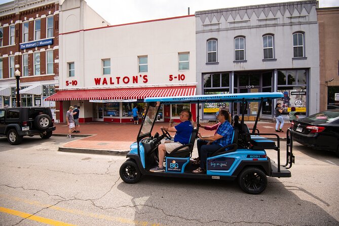 Private Golf Cart Tour of Bentonville - Pricing and Cancellation Policy