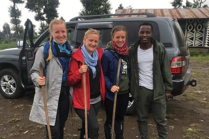 Private Gorilla Trekking Transfer From Kigali to Volcanoes N.Park - Pickup and Drop-off Details