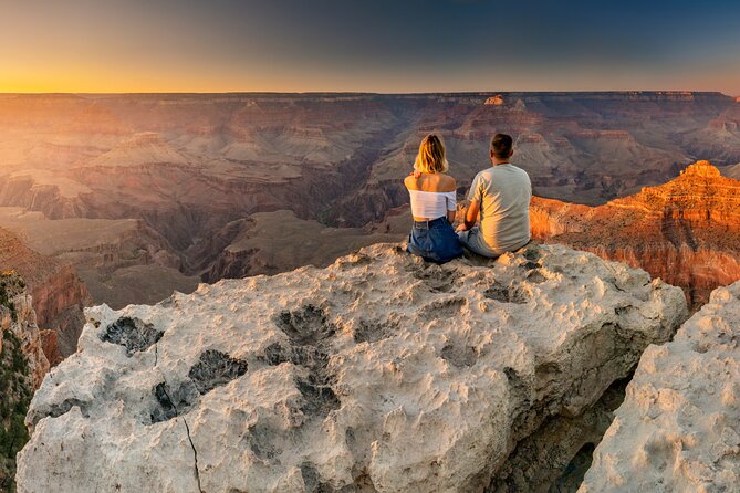 Private Grand Canyon Driving Tour From Sedona in a Luxury EV - Embarking on the Grand Canyon Journey