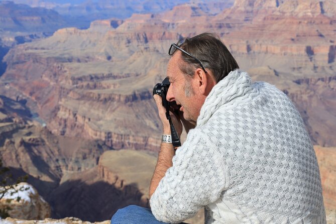 Private Grand Canyon Photography Tour With Lunch at El Tovar - Visiting the Grand Canyon