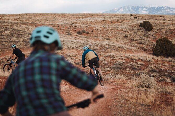 Private Group Half-Day Moab Brand Trails Guided Mountain Biking Tour - Meeting Point Details